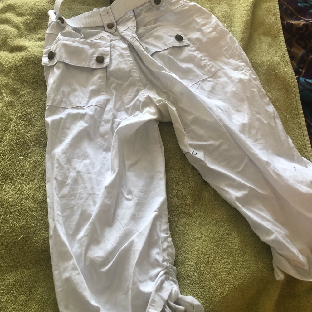 Pants white size M